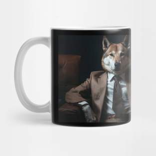 Suited Paws Mug